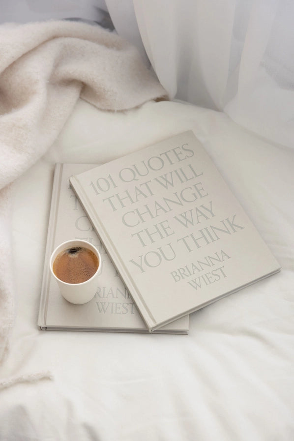 101 Quotes That Will Change The Way You Think - Table Book